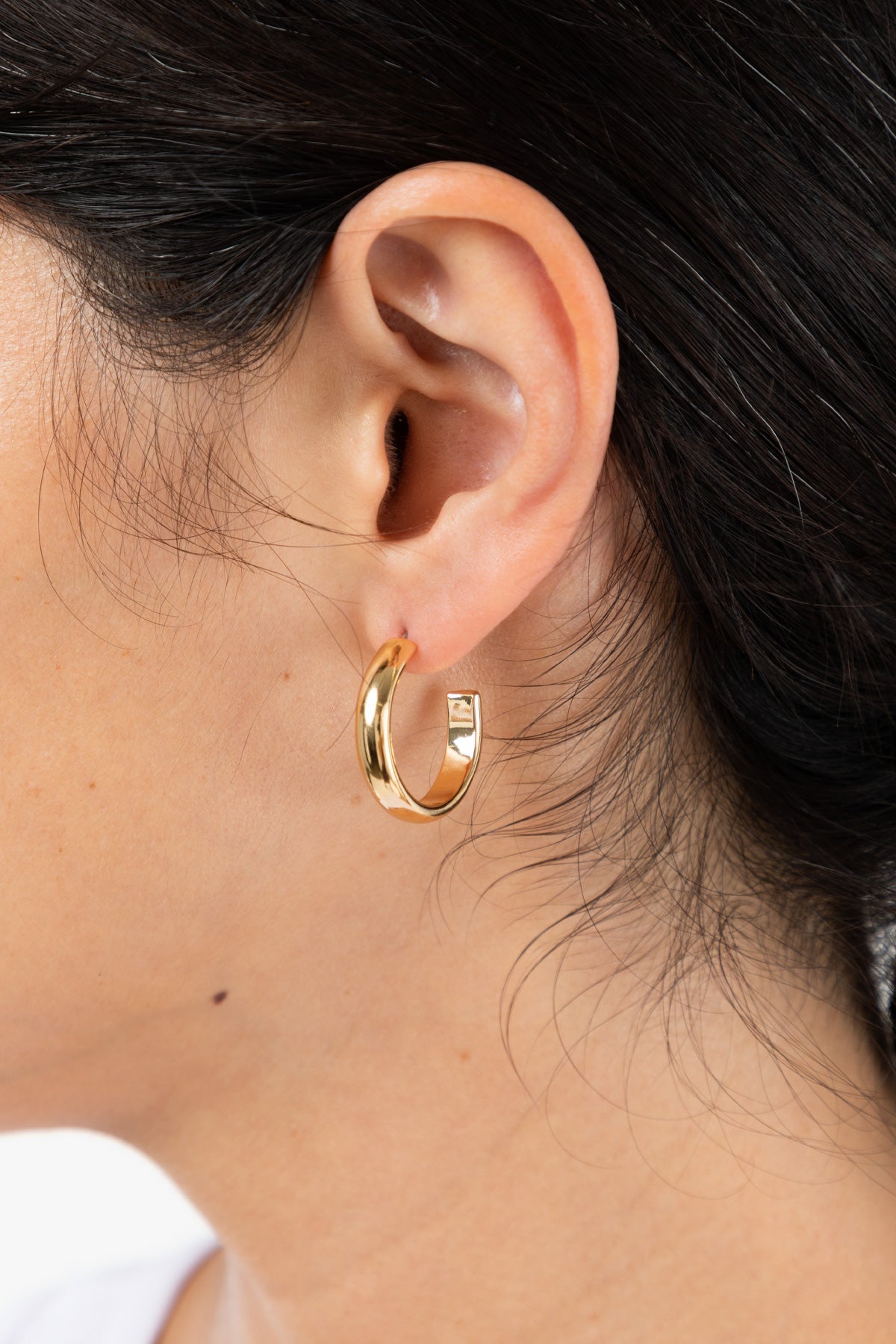 JWL34HE - Classic Hoop Earrings