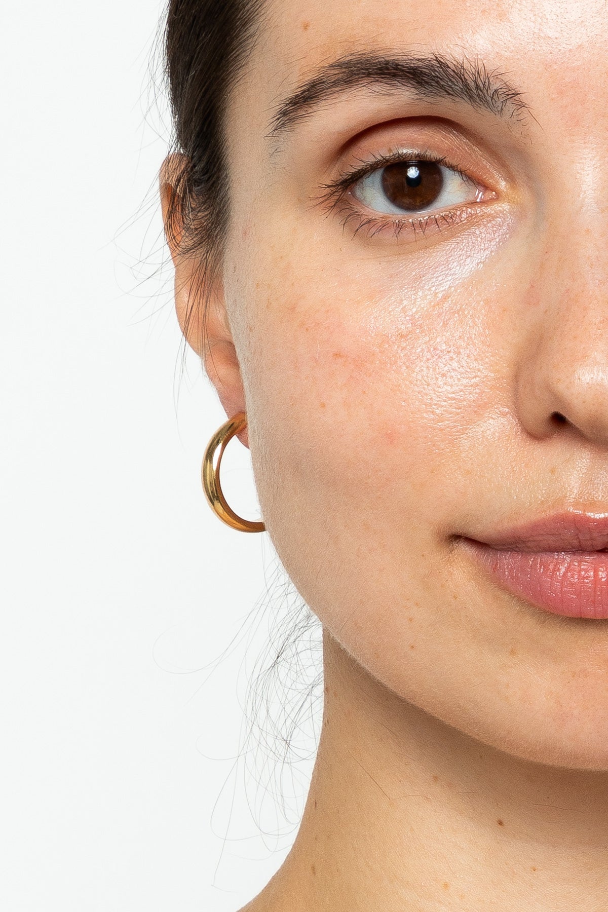 JWL34HE - Classic Hoop Earrings