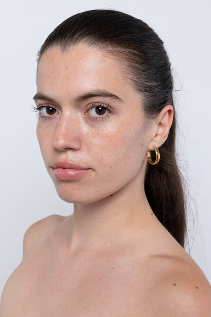 JWL34HE - Classic Hoop Earrings