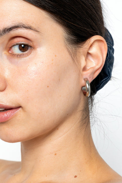 JWL34HE - Classic Hoop Earrings