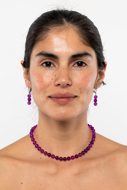 JWL8BC - 8MM Beaded Choker