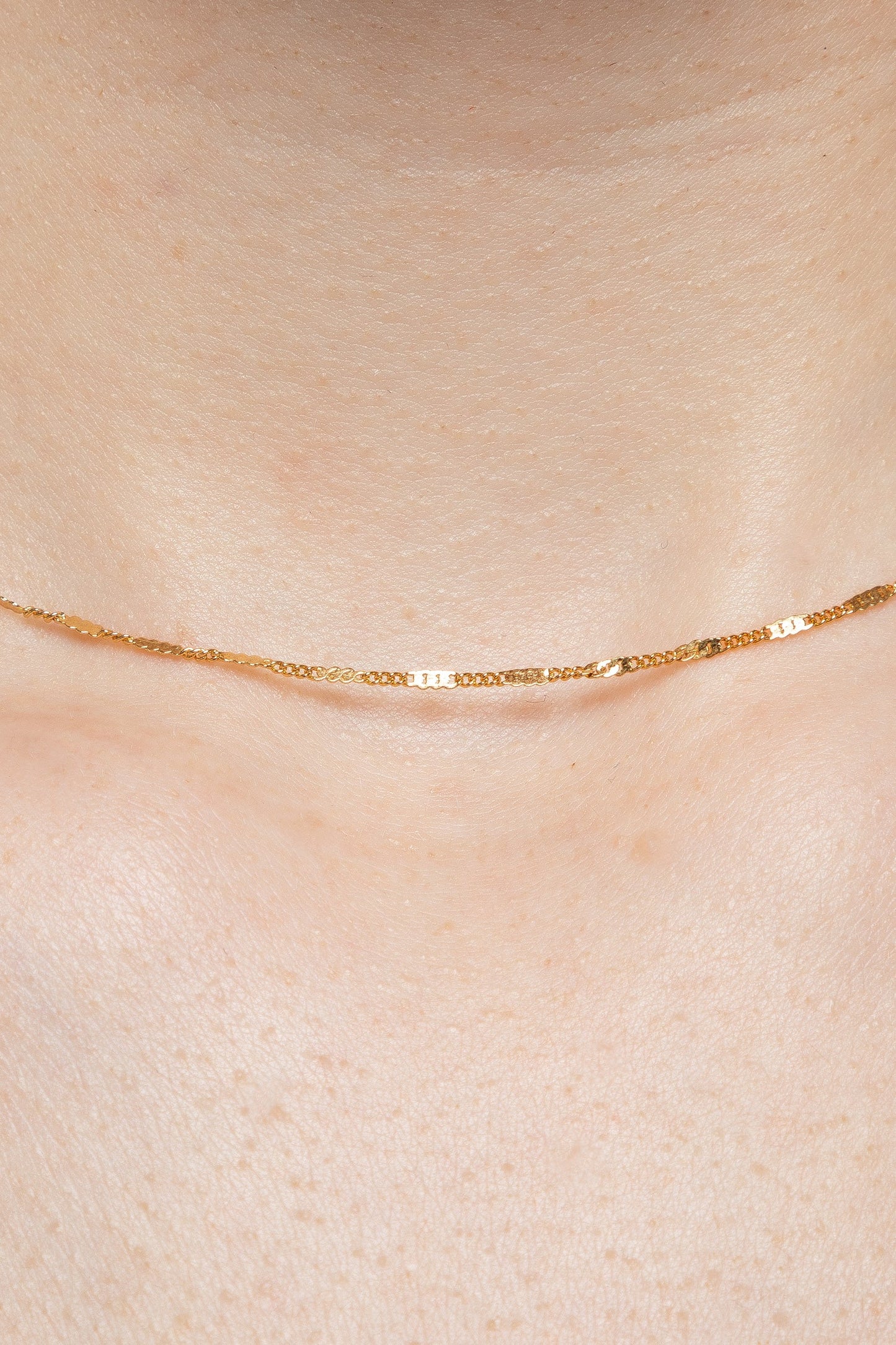 JWLBTC - Barely There Choker