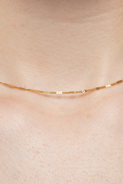 JWLBTC - Barely There Choker