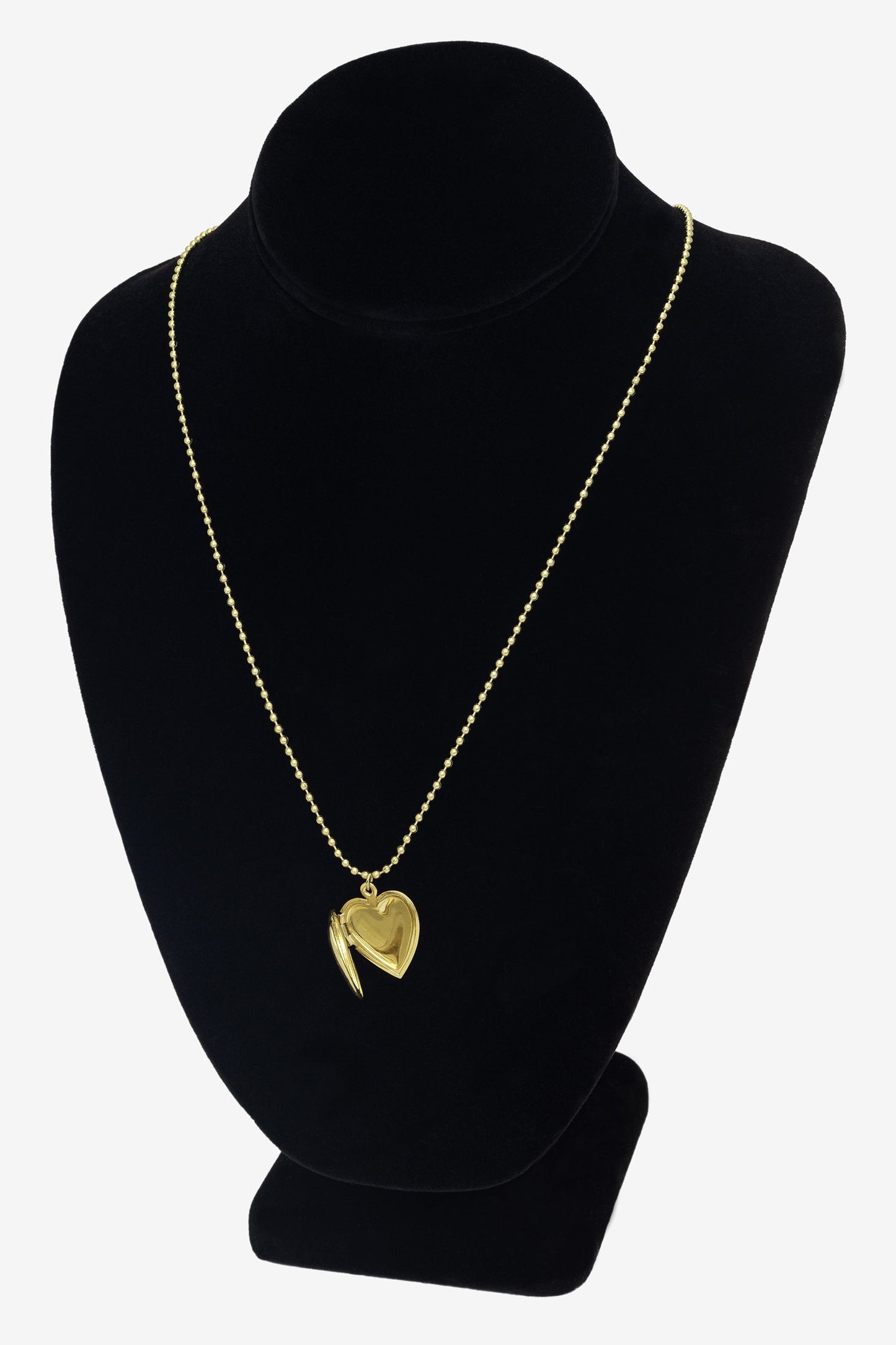 JWLEHL - Enameled Heart Locket