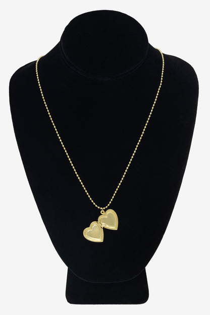 JWLEHL - Enameled Heart Locket