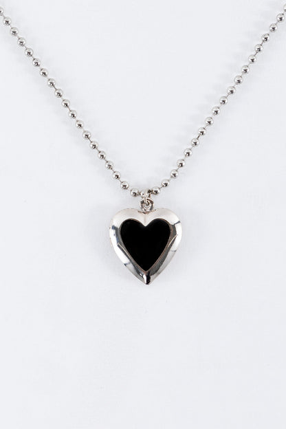 JWLEHL - Enameled Heart Locket
