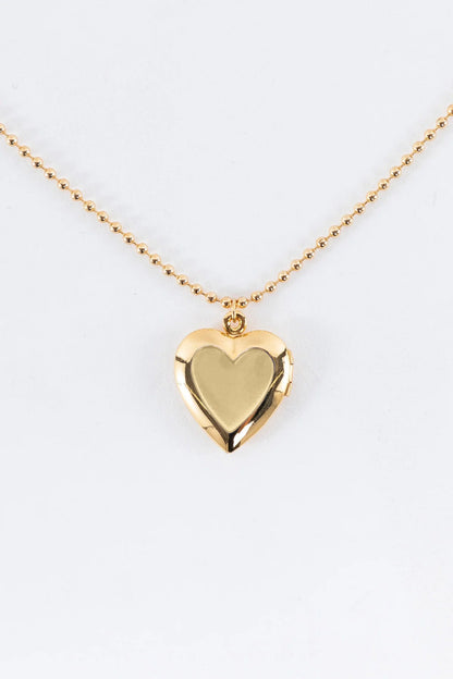 JWLEHL - Enameled Heart Locket