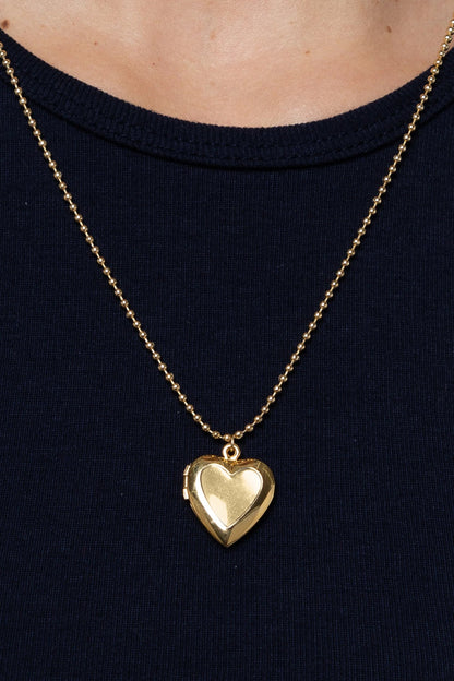 JWLEHL - Enameled Heart Locket