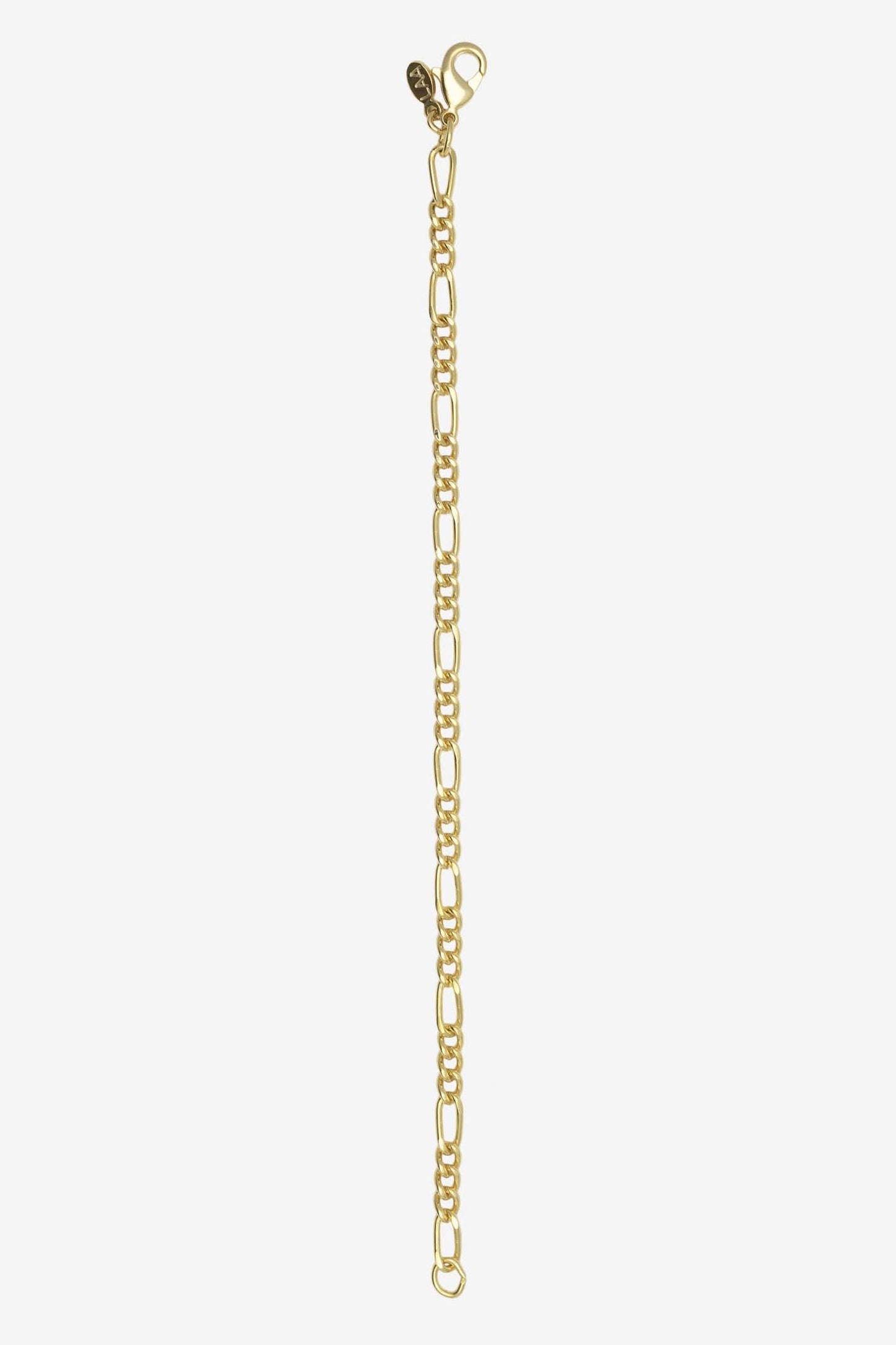 JWLFB - Unisex Figaro Chain Bracelet
