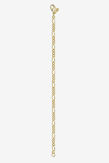 JWLFB - Unisex Figaro Chain Bracelet