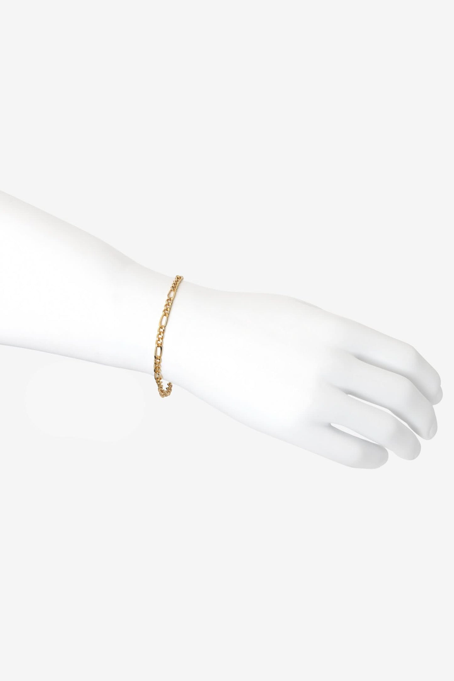 JWLFB - Unisex Figaro Chain Bracelet