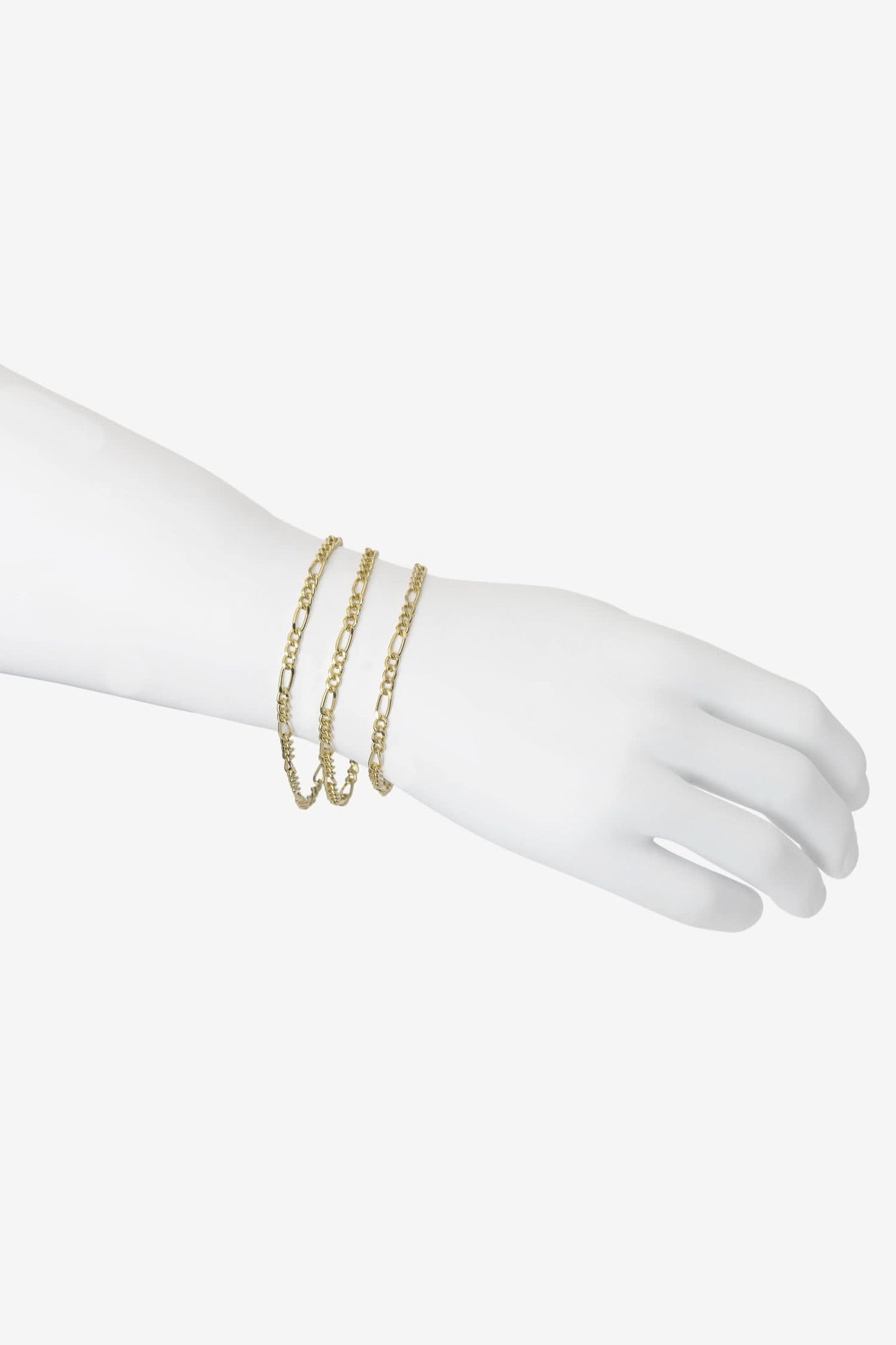JWLFB - Unisex Figaro Chain Bracelet