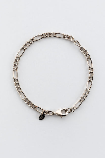 JWLFB - Unisex Figaro Chain Bracelet