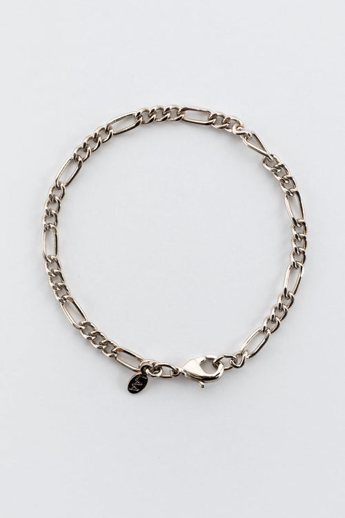 JWLFB - Unisex Figaro Chain Bracelet
