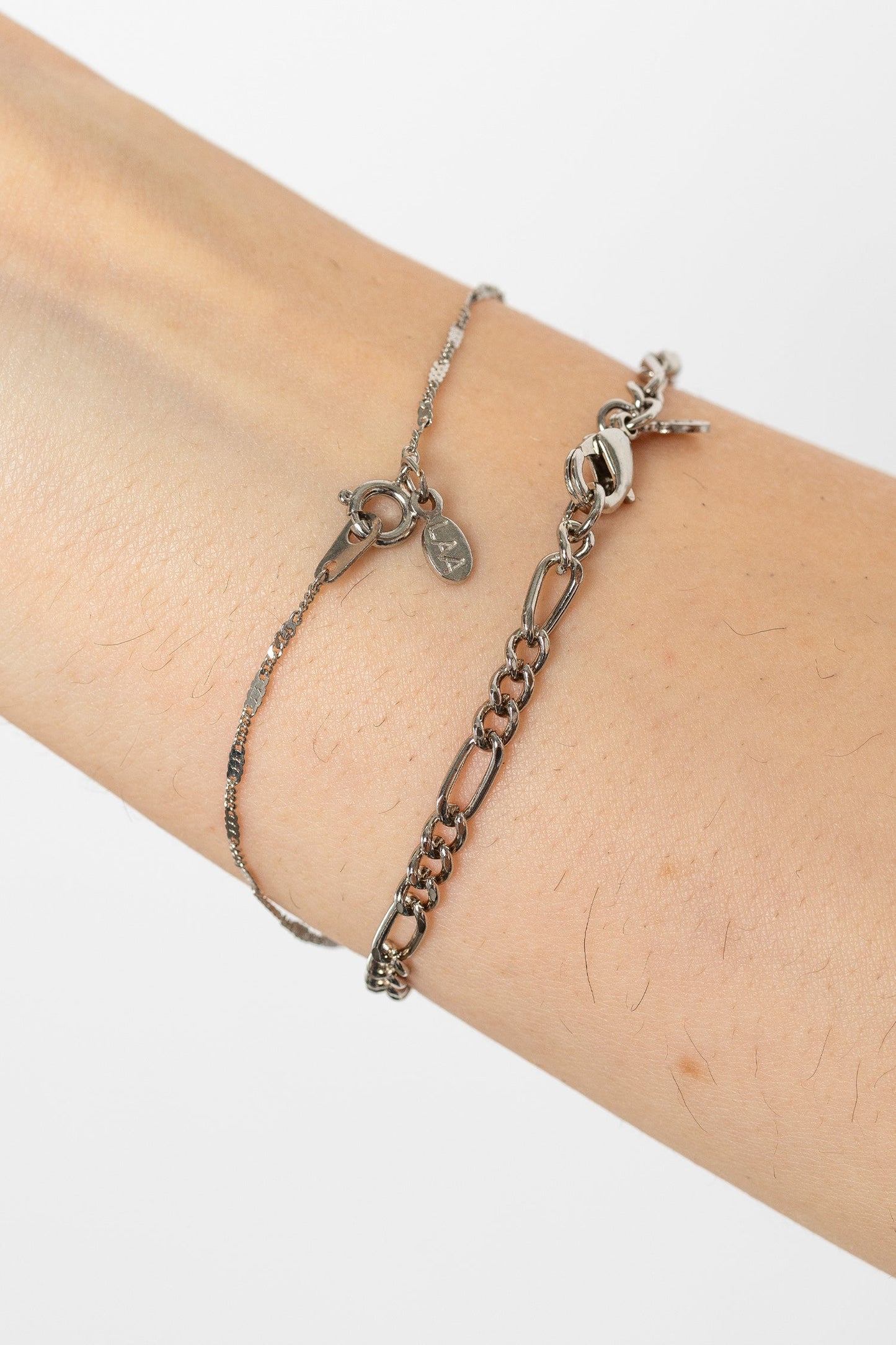 JWLFB - Unisex Figaro Chain Bracelet