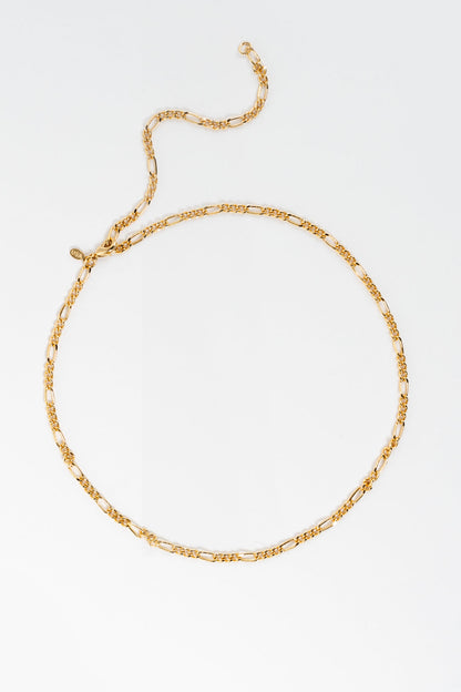 JWLFN - Unisex Figaro Necklace
