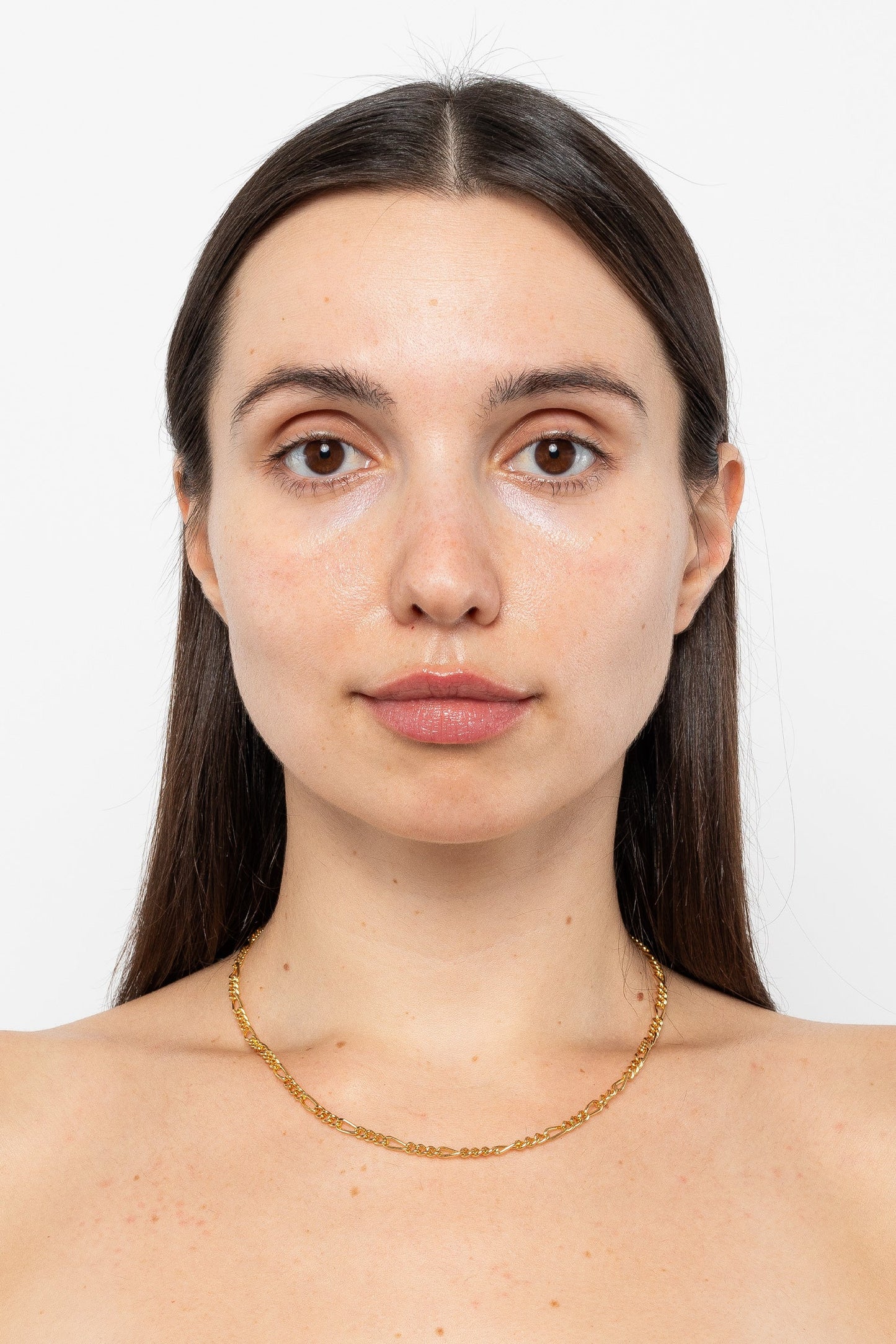 JWLFN - Unisex Figaro Necklace