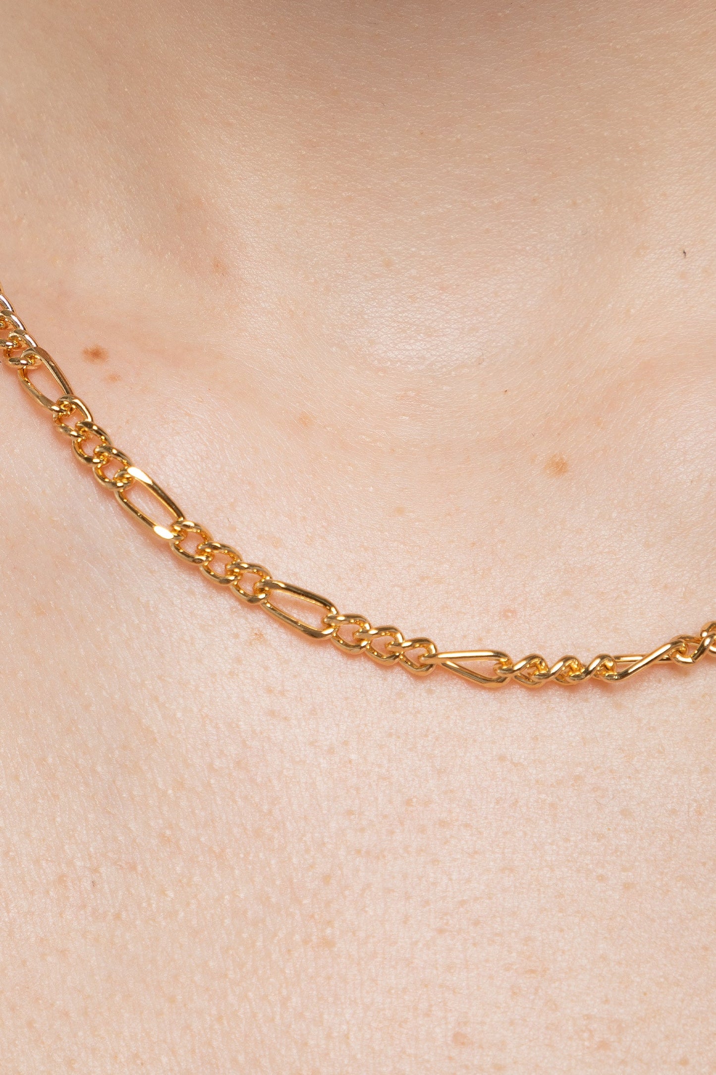 JWLFN - Unisex Figaro Necklace