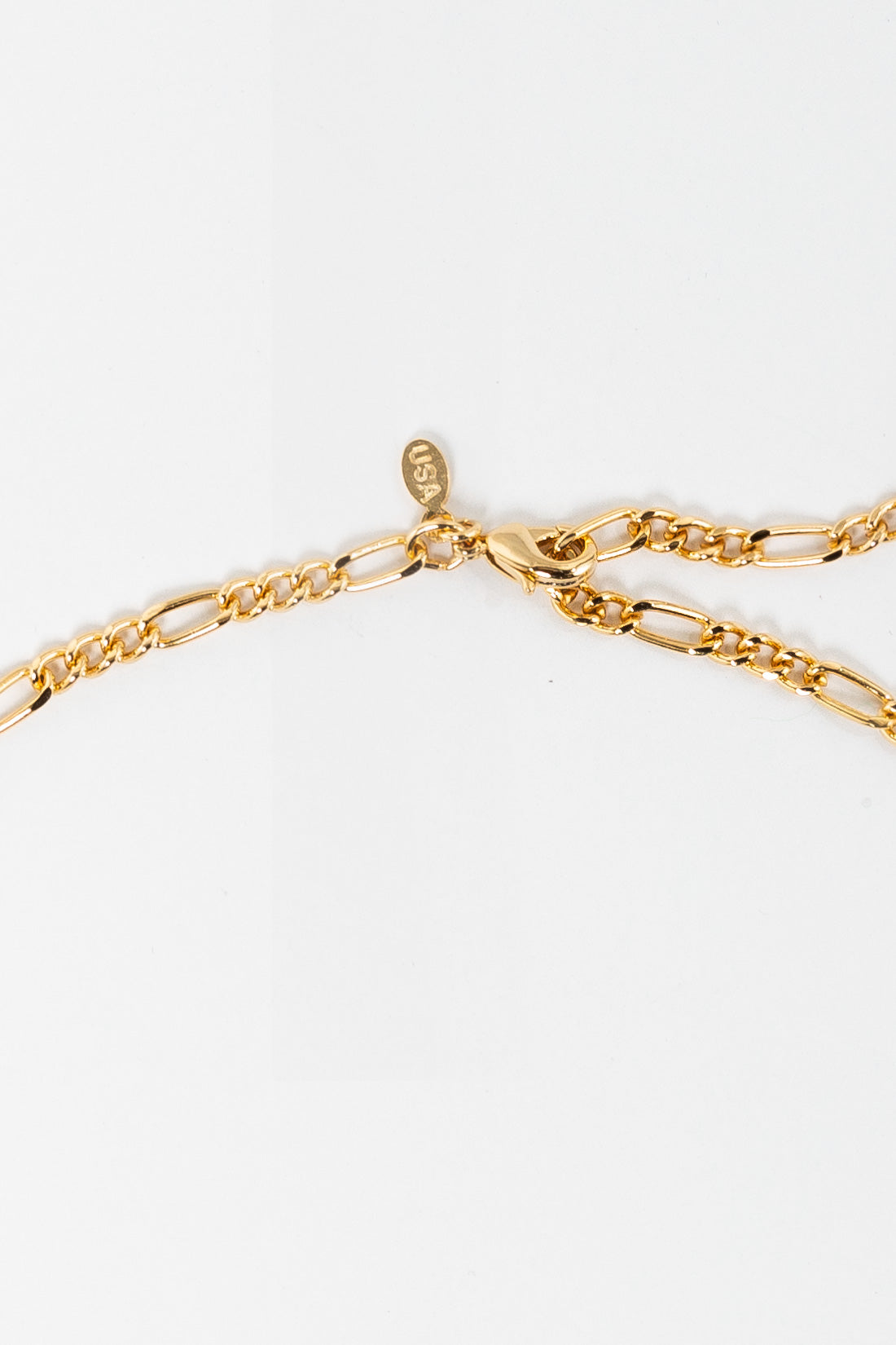 JWLFN - Unisex Figaro Necklace