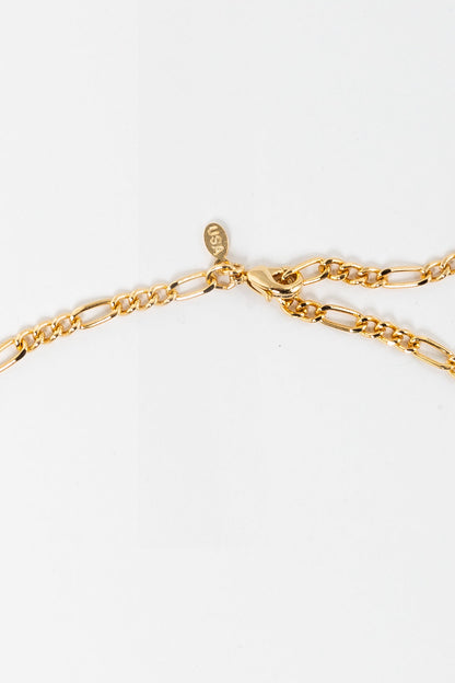 JWLFN - Unisex Figaro Necklace
