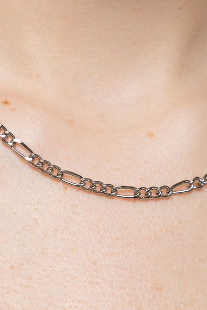 JWLFN - Unisex Figaro Necklace