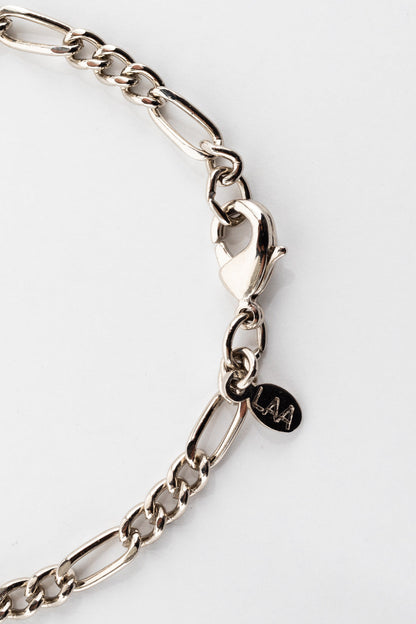 JWLFN - Unisex Figaro Necklace