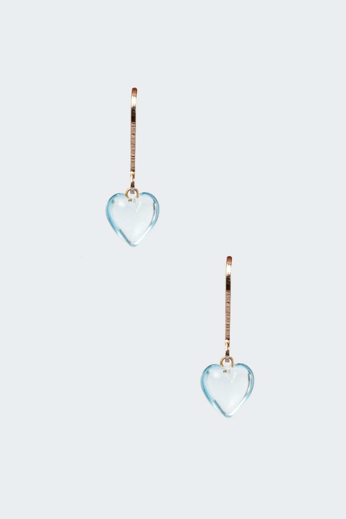 JWLJH - Jelly Heart Drop Earrings