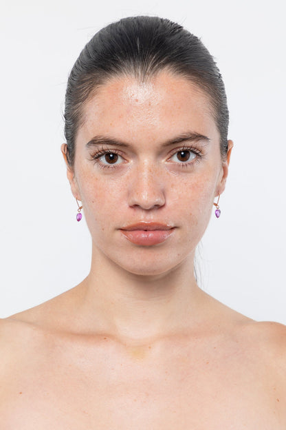 JWLJH - Jelly Heart Drop Earrings