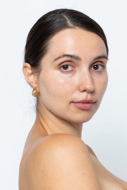 JWLMC - Croissant Hoop Earrings