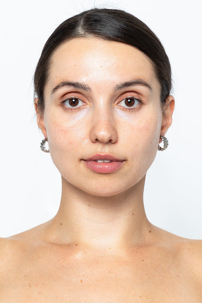 JWLMC - Croissant Hoop Earrings