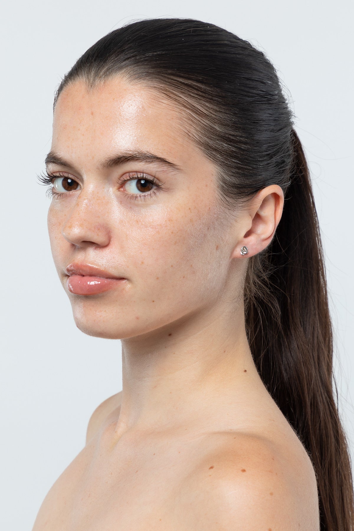 JWLRS - Rose Stud Earrings