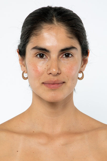 JWLSM - Small Moon Hoop Earrings