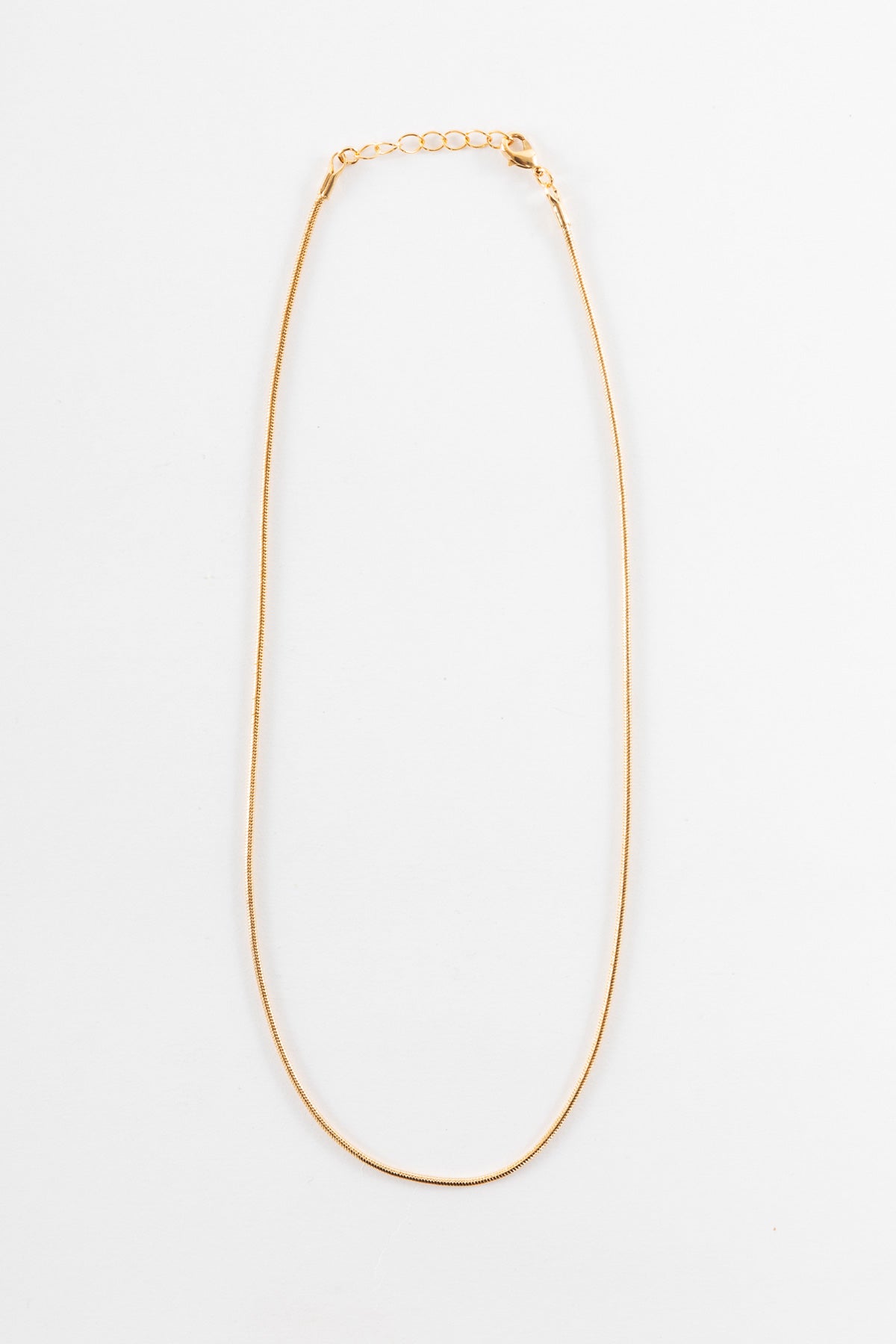 JWLSNK - Snake Chain Choker