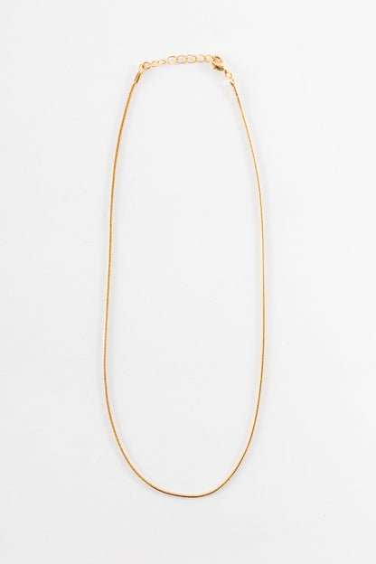 JWLSNK - Snake Chain Choker