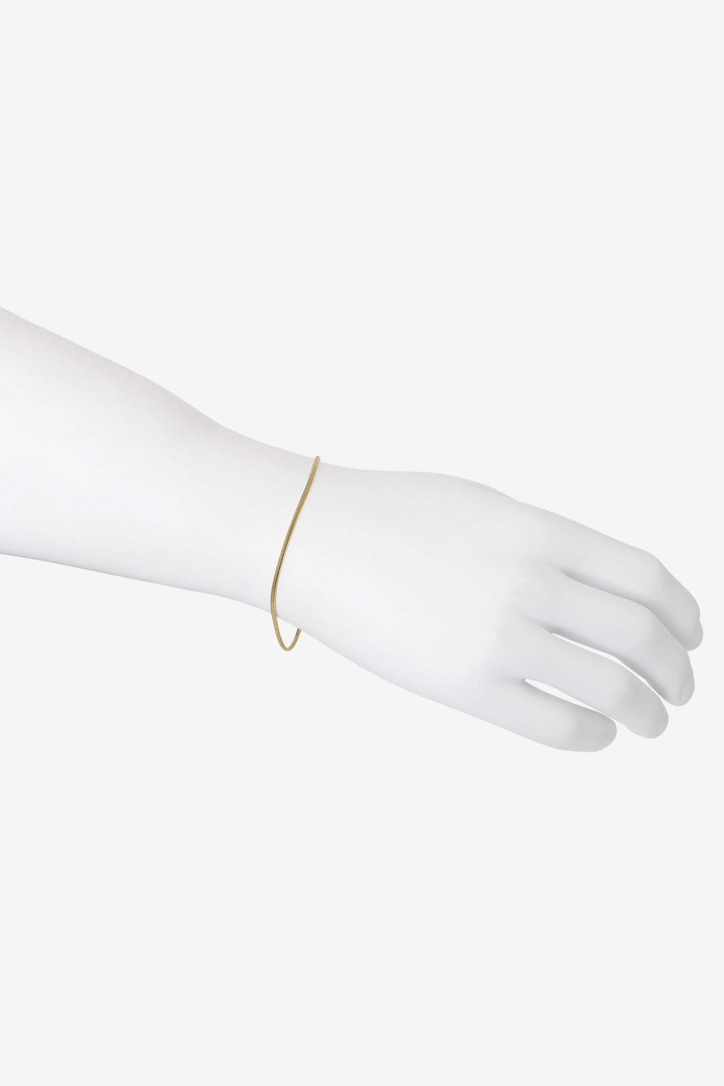 JWLUNIBR - Unisex Snake Chain Bracelet