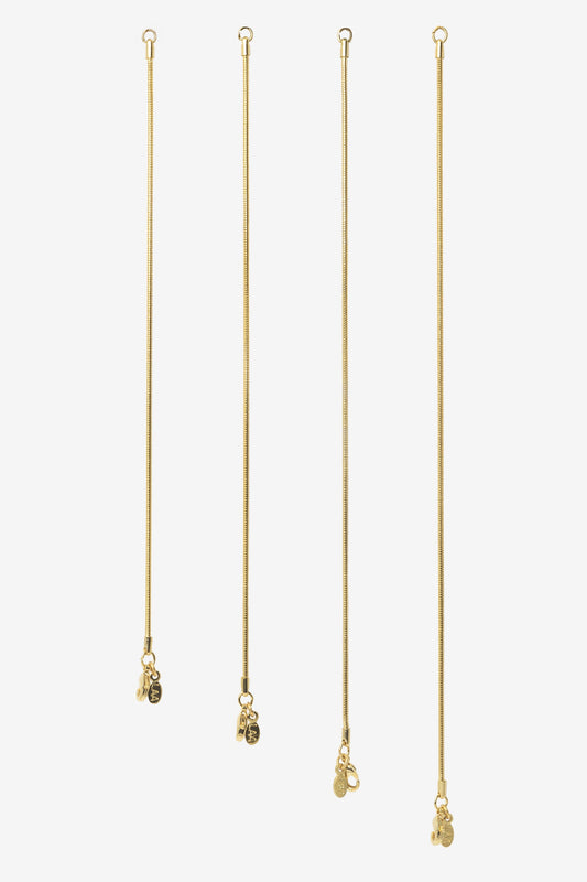 JWLUNIBR - Unisex Snake Chain Bracelet