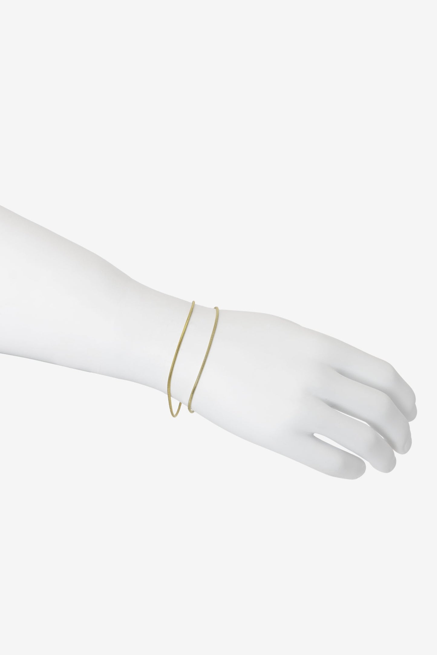 JWLUNIBR - Unisex Snake Chain Bracelet