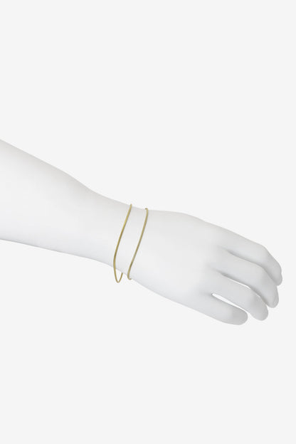JWLUNIBR - Unisex Snake Chain Bracelet