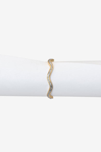 JWLWER - Wavy Enameled Stacking Ring