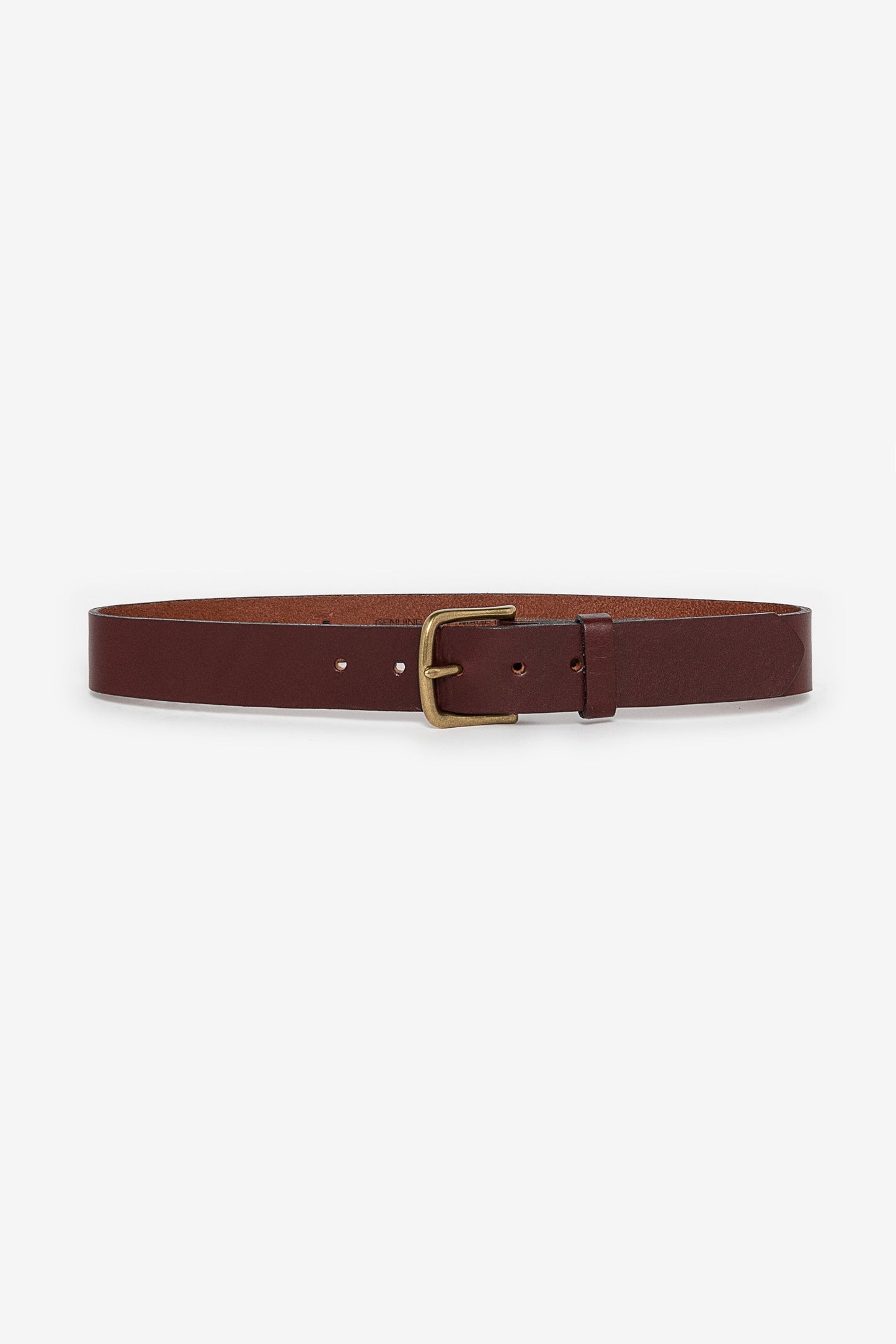 RSALBT01 - Classic Buckle Leather Belt