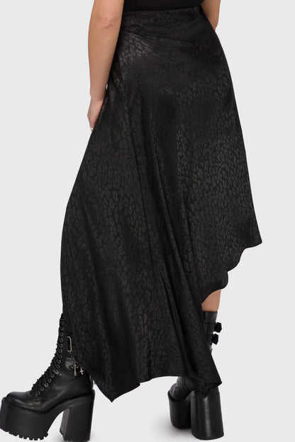 Kihilist Nova Asymmetric Skirt