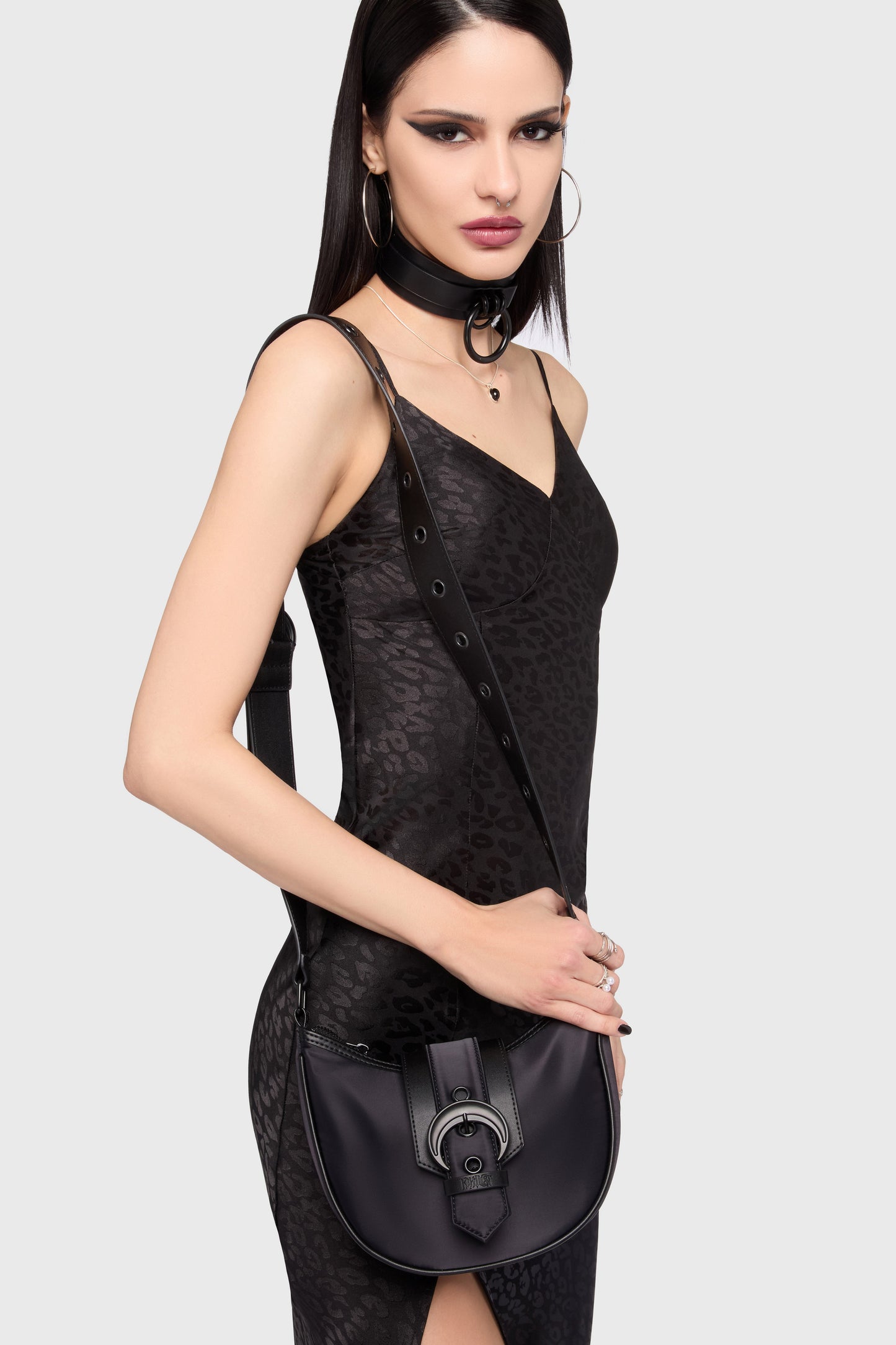 Kihilist Obsidienne Cross Body Bag