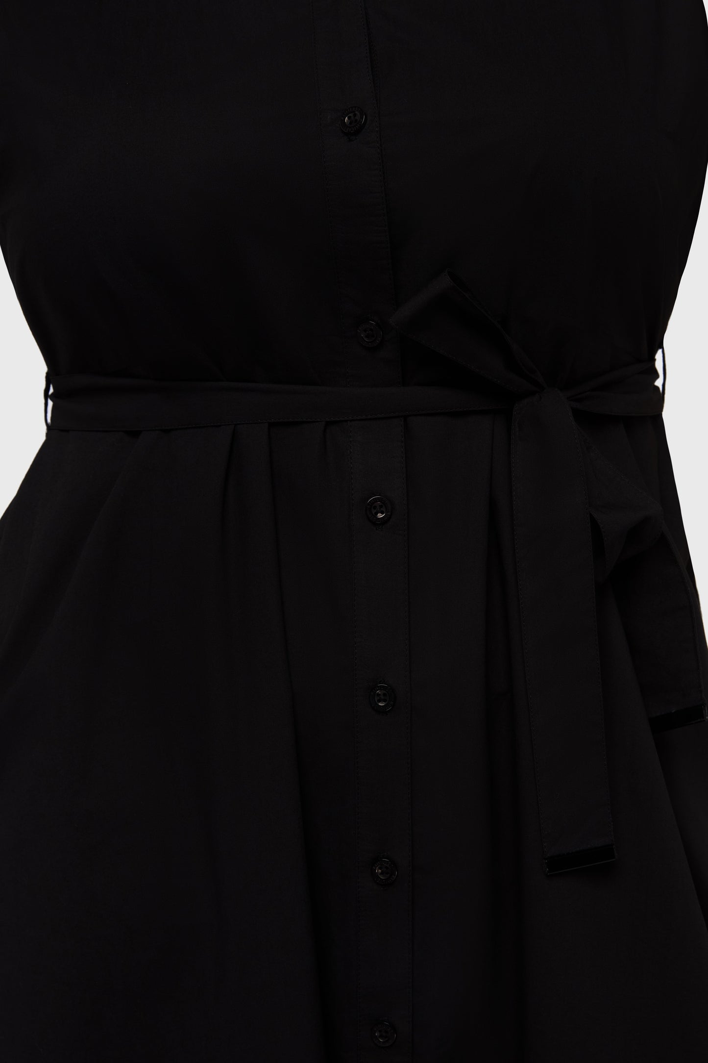 Kihilist Obsidienne Shirt Dress