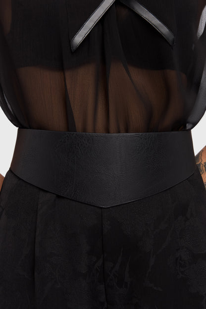 Kihilist Obsidienne Waist Belt