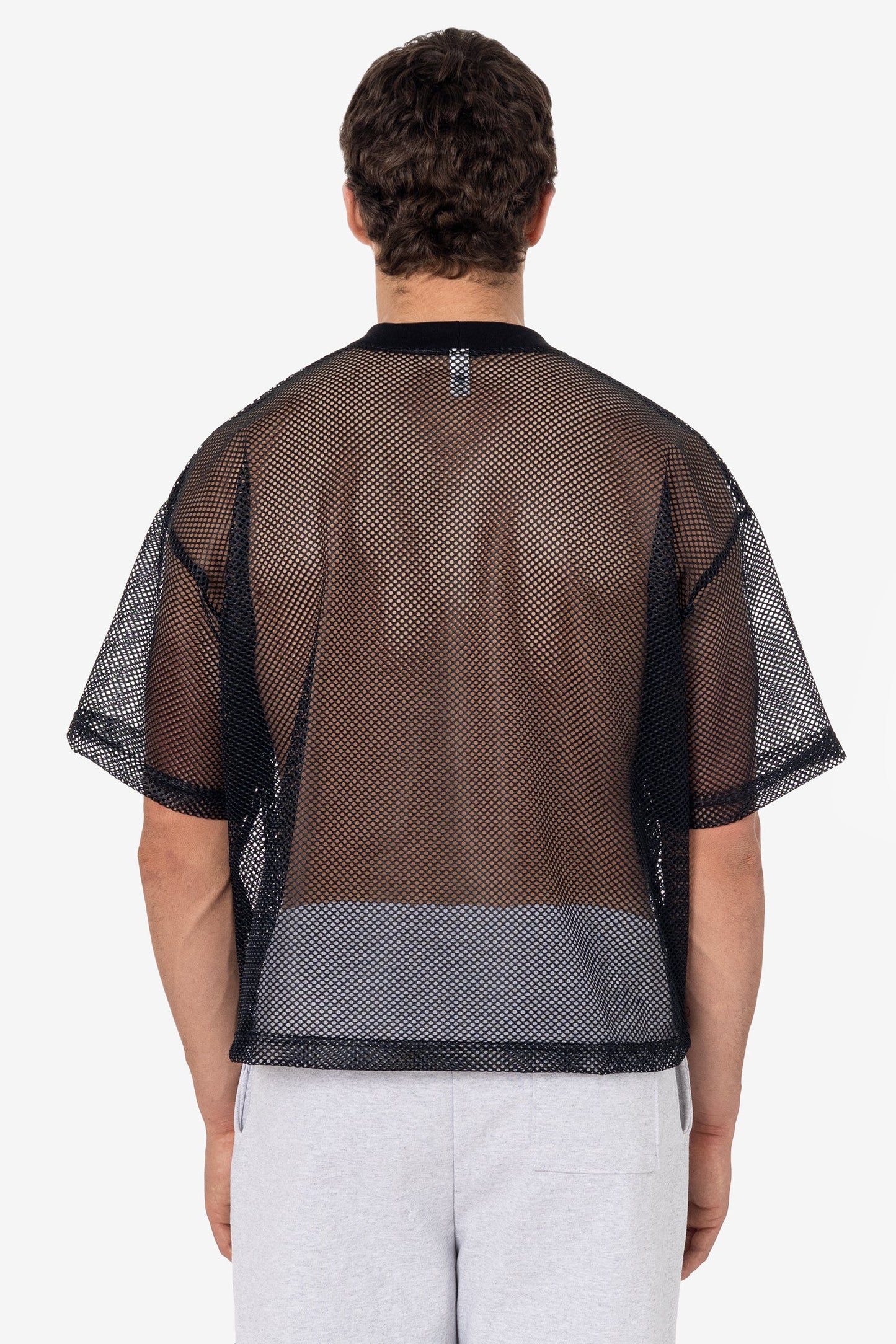 KM401 - King Mesh Short Sleeve Crewneck T-Shirt