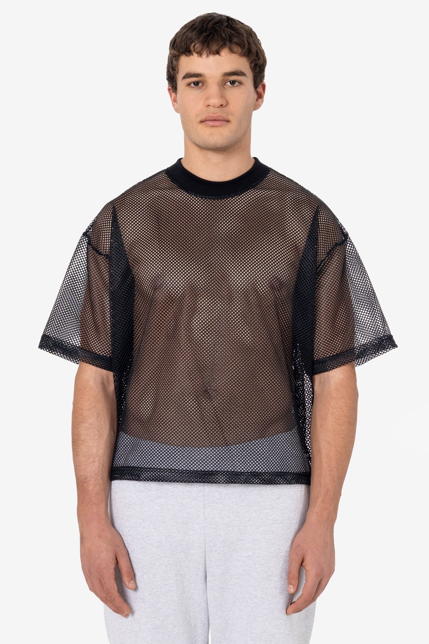 KM401 - King Mesh Short Sleeve Crewneck T-Shirt