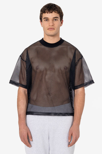 KM401 - King Mesh Short Sleeve Crewneck T-Shirt