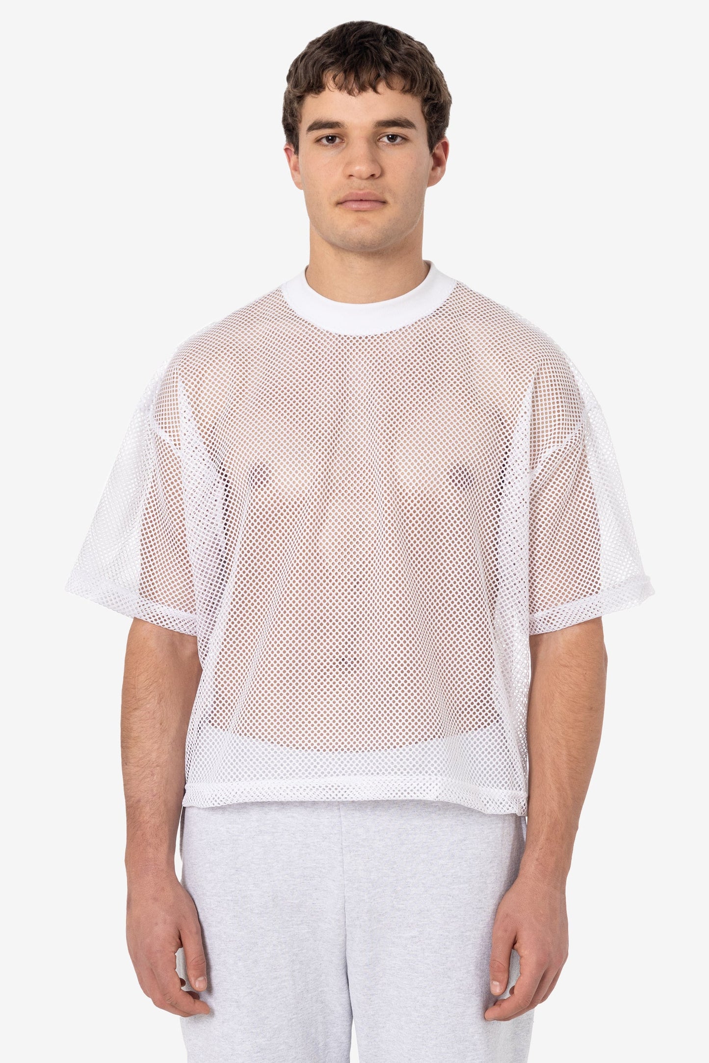 KM401 - King Mesh Short Sleeve Crewneck T-Shirt