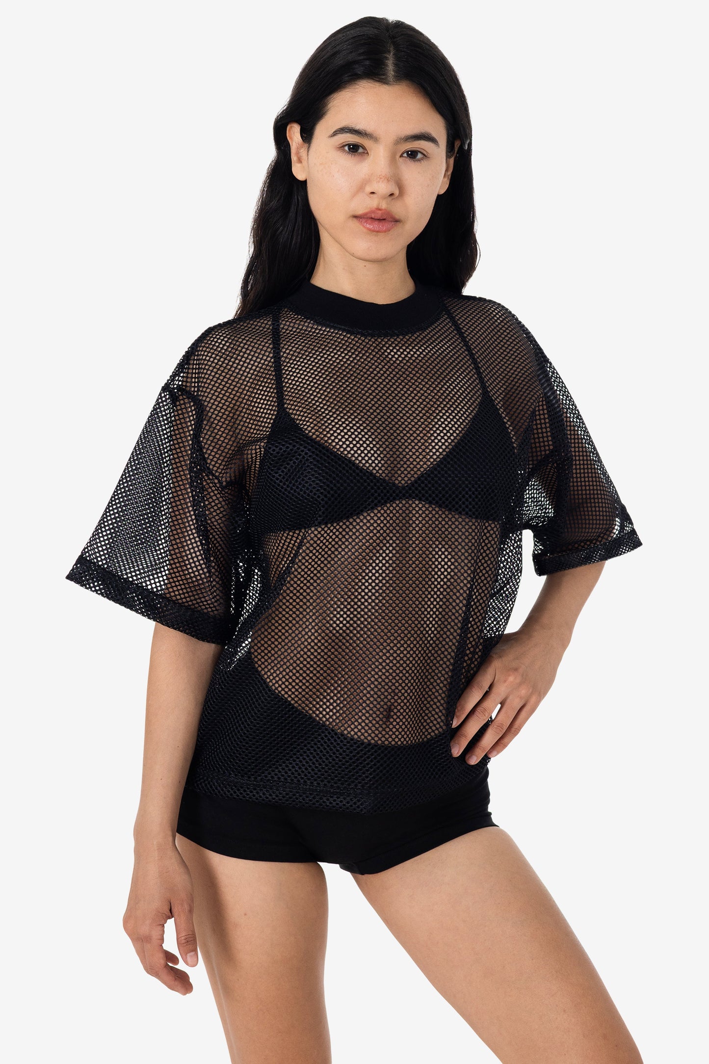 KM401 - King Mesh Short Sleeve Crewneck T-Shirt