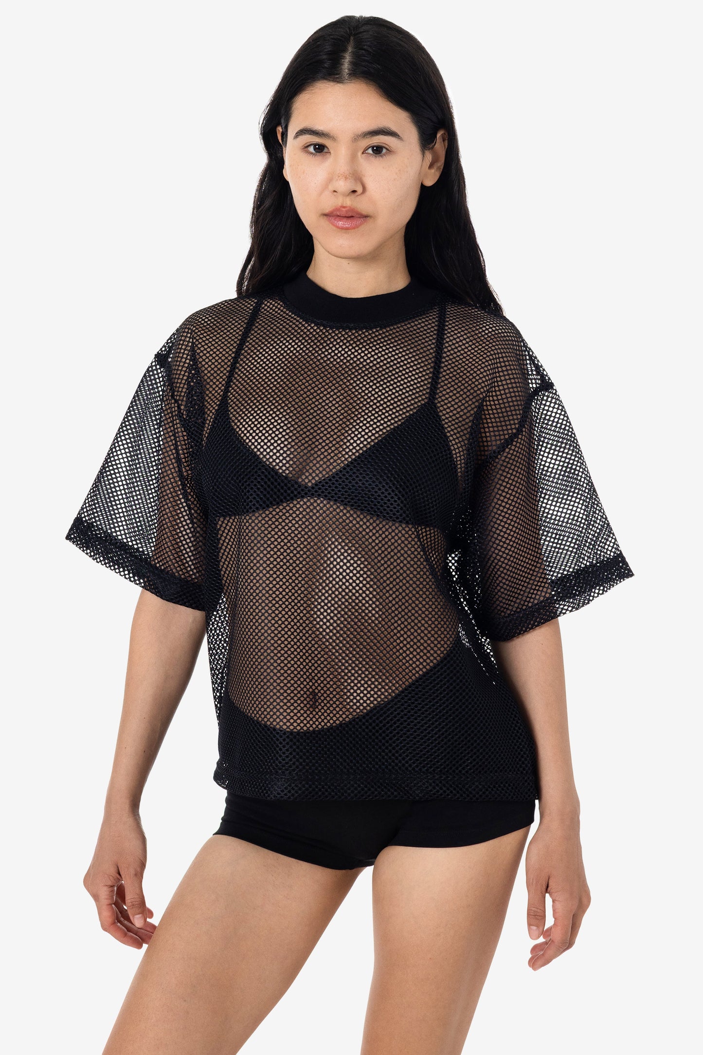 KM401 - King Mesh Short Sleeve Crewneck T-Shirt